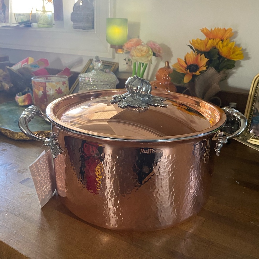 RUFFONI copper clad cookware